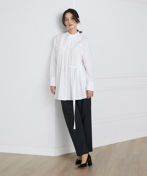 INED / イネド シャツ・ブラウス | 2WAYタックシャツ《la veille by SUPERIOR CLOSET》 | 詳細2