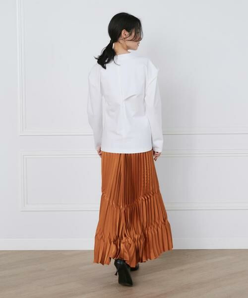 INED / イネド Tシャツ | アシンメトリーデザインカットソー《la veille by SUPERIOR CLOSET》 | 詳細14