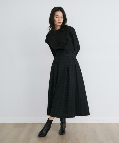 INED / イネド Tシャツ | アシンメトリーデザインカットソー《la veille by SUPERIOR CLOSET》 | 詳細15