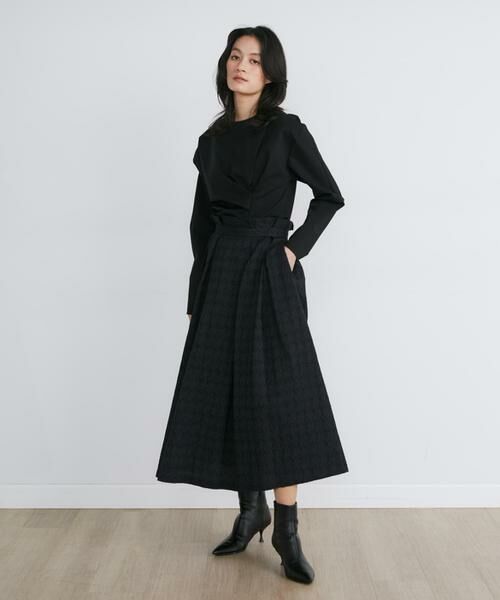 INED / イネド Tシャツ | アシンメトリーデザインカットソー《la veille by SUPERIOR CLOSET》 | 詳細16