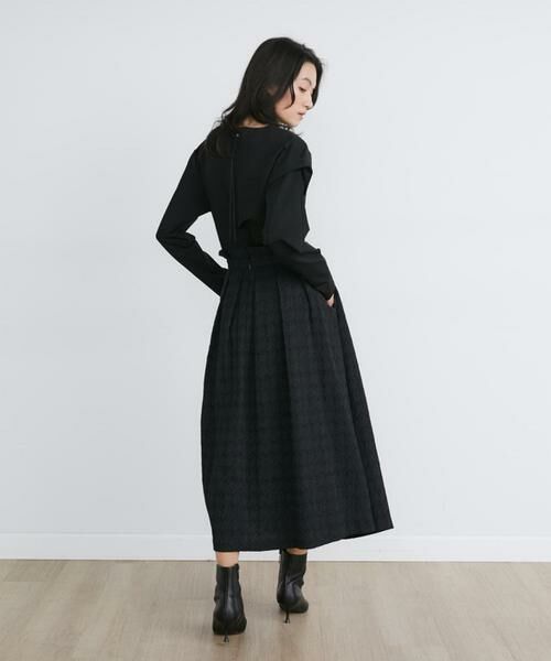 INED / イネド Tシャツ | アシンメトリーデザインカットソー《la veille by SUPERIOR CLOSET》 | 詳細17