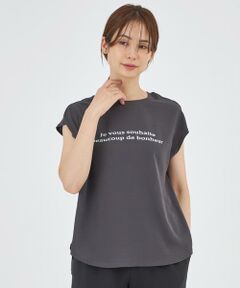 ジョーゼットTシャツ