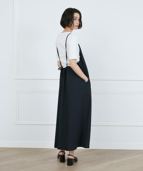 INED / イネド Tシャツ | GIZAコットンストレッチリブカットソー | 詳細10