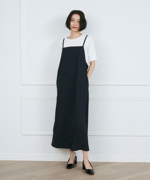 INED / イネド Tシャツ | GIZAコットンストレッチリブカットソー | 詳細9