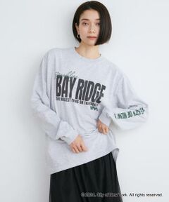 《SUPERIOR CLOSET》NYCロングスリーブグラフィックTシャツ《GOOD ROCK SPEED》