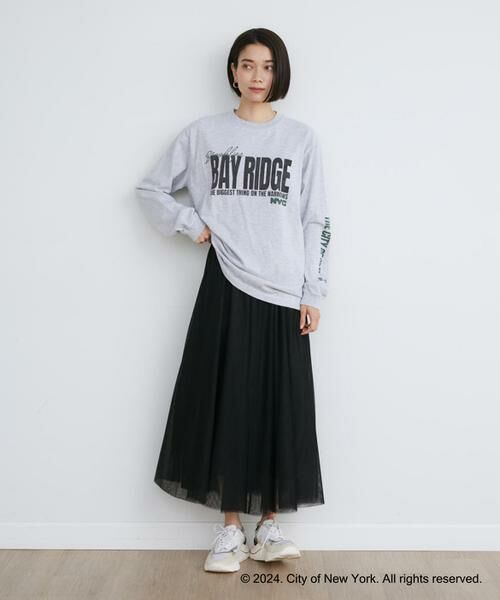 INED / イネド Tシャツ | 《SUPERIOR CLOSET》NYCロングスリーブグラフィックTシャツ《GOOD ROCK SPEED》 | 詳細2