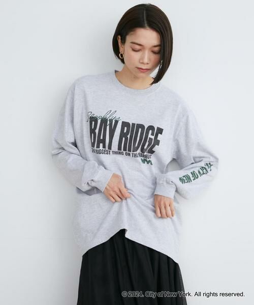 INED / イネド Tシャツ | 《SUPERIOR CLOSET》NYCロングスリーブグラフィックTシャツ《GOOD ROCK SPEED》 | 詳細6