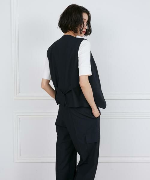 INED / イネド ベスト | 2WAYストレッチテーラードベスト | 詳細13