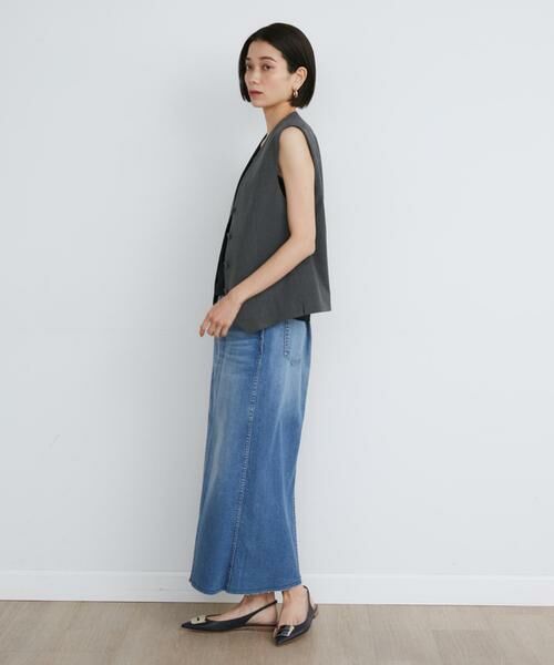 INED / イネド ベスト | 2WAYストレッチテーラードベスト | 詳細3