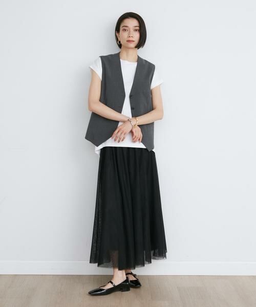 INED / イネド ベスト | 2WAYストレッチテーラードベスト | 詳細6