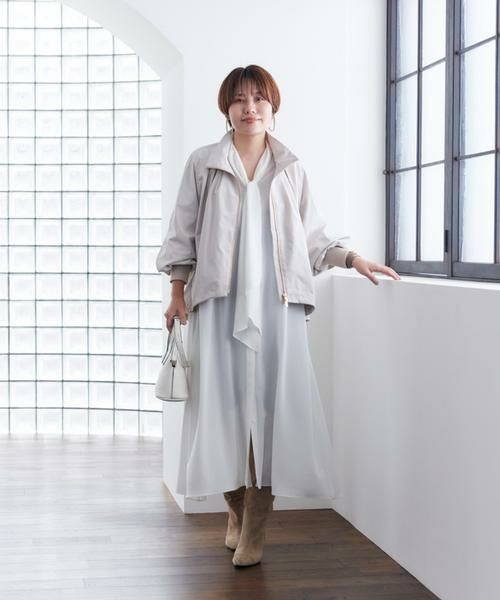 INED / イネド ブルゾン | ほろ甘無重力ブルゾン《Stylist望月律子コラボ》 | 詳細25