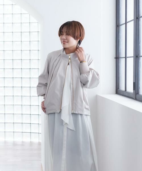 INED / イネド ブルゾン | ほろ甘無重力ブルゾン《Stylist望月律子コラボ》 | 詳細27