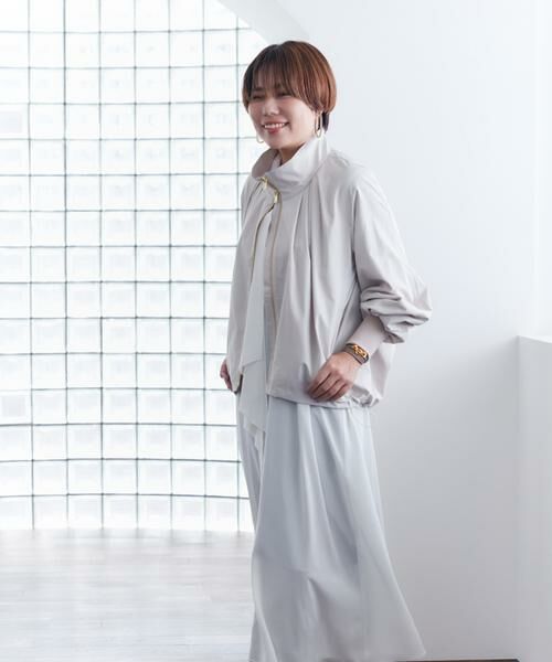 INED / イネド ブルゾン | ほろ甘無重力ブルゾン《Stylist望月律子コラボ》 | 詳細28