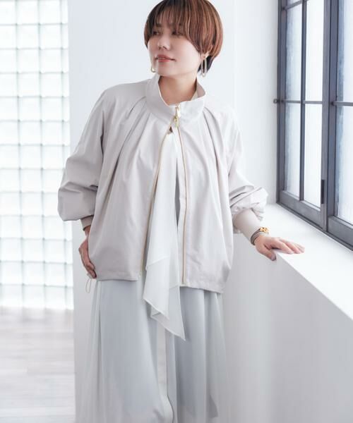 INED / イネド ブルゾン | ほろ甘無重力ブルゾン《Stylist望月律子コラボ》 | 詳細29