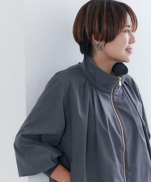 INED / イネド ブルゾン | ほろ甘無重力ブルゾン《Stylist望月律子コラボ》 | 詳細30