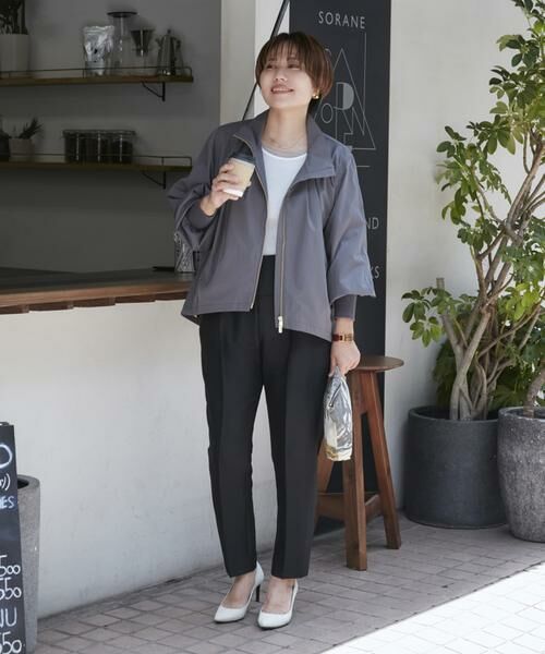 INED / イネド ブルゾン | ほろ甘無重力ブルゾン《Stylist望月律子コラボ》 | 詳細19