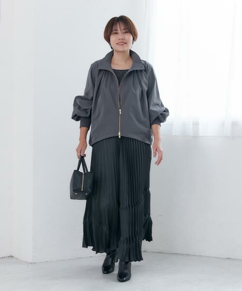 INED / イネド ブルゾン | ほろ甘無重力ブルゾン《Stylist望月律子コラボ》 | 詳細20