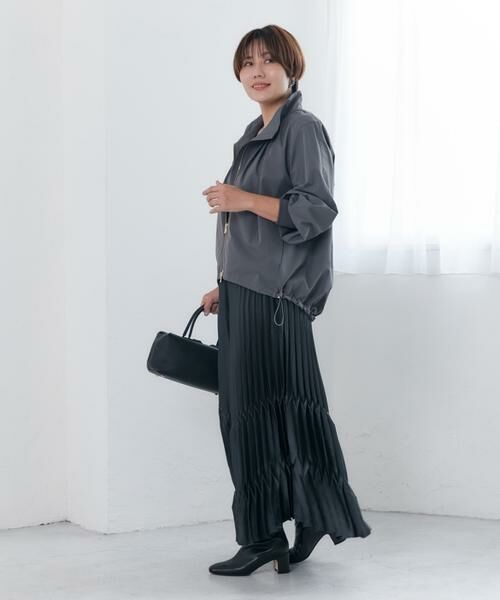 INED / イネド ブルゾン | ほろ甘無重力ブルゾン《Stylist望月律子コラボ》 | 詳細21