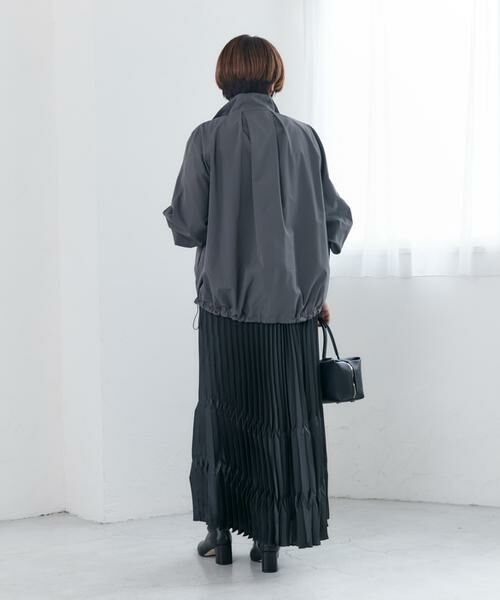 INED / イネド ブルゾン | ほろ甘無重力ブルゾン《Stylist望月律子コラボ》 | 詳細22