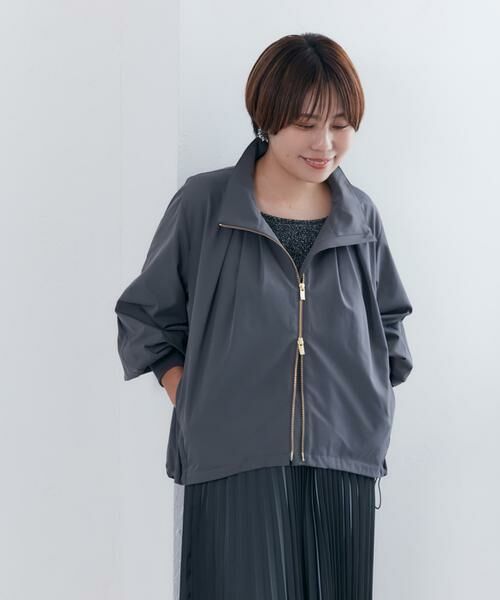 INED / イネド ブルゾン | ほろ甘無重力ブルゾン《Stylist望月律子コラボ》 | 詳細23