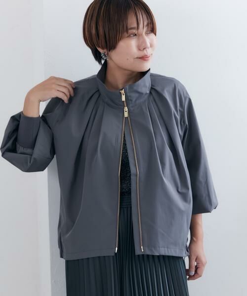 INED / イネド ブルゾン | ほろ甘無重力ブルゾン《Stylist望月律子コラボ》 | 詳細24