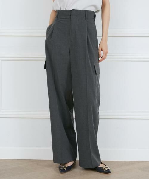 INED / イネド カーゴパンツ | 2WAYストレッチカーゴパンツ | 詳細16