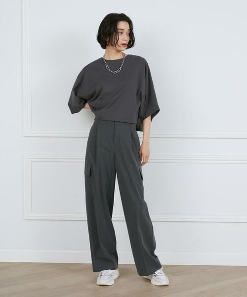 INED / イネド カーゴパンツ | 2WAYストレッチカーゴパンツ | 詳細25