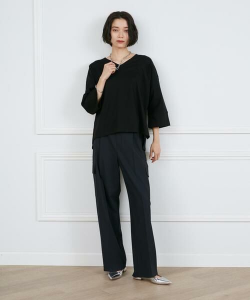 INED / イネド カーゴパンツ | 2WAYストレッチカーゴパンツ | 詳細28