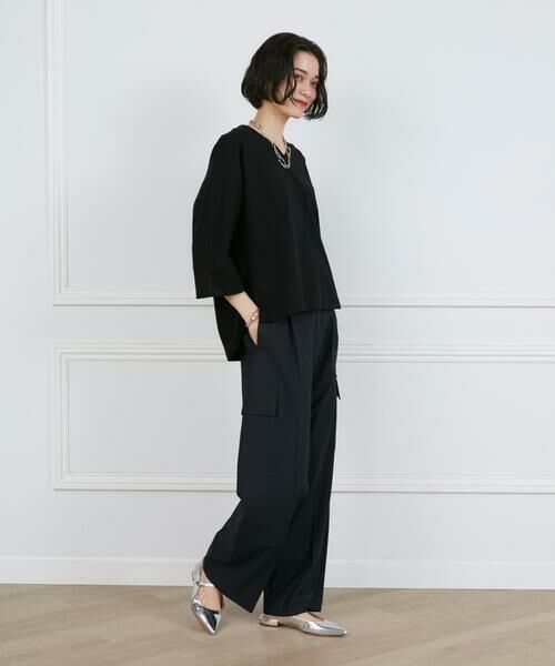 INED / イネド カーゴパンツ | 2WAYストレッチカーゴパンツ | 詳細29