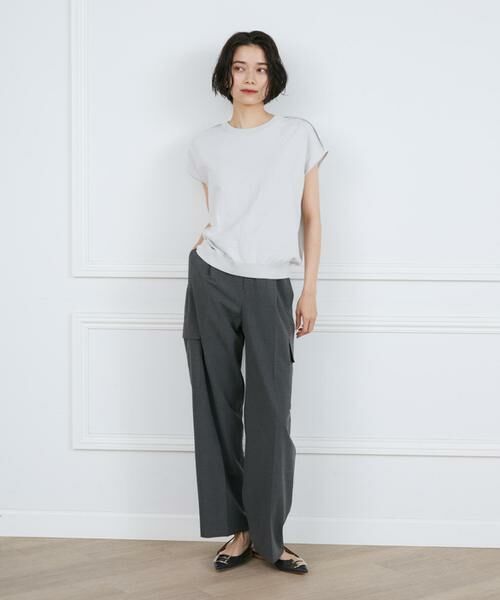 INED / イネド カーゴパンツ | 2WAYストレッチカーゴパンツ | 詳細17