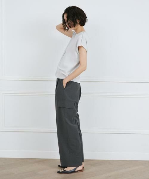 INED / イネド カーゴパンツ | 2WAYストレッチカーゴパンツ | 詳細18
