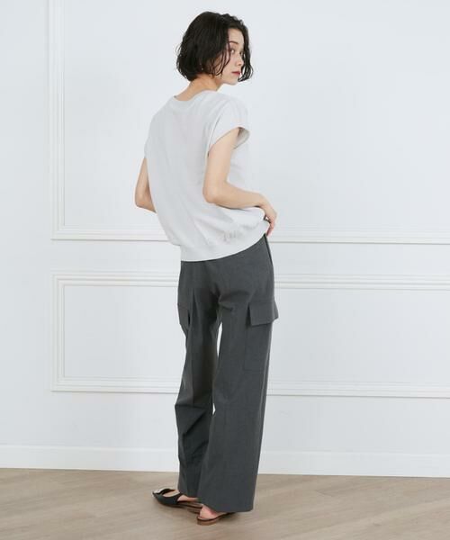 INED / イネド カーゴパンツ | 2WAYストレッチカーゴパンツ | 詳細19
