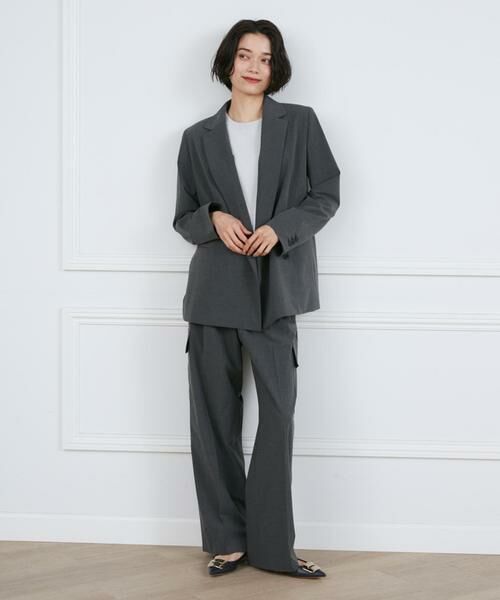 INED / イネド カーゴパンツ | 2WAYストレッチカーゴパンツ | 詳細20