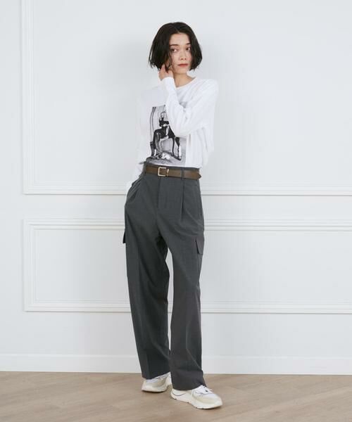 INED / イネド カーゴパンツ | 2WAYストレッチカーゴパンツ | 詳細22