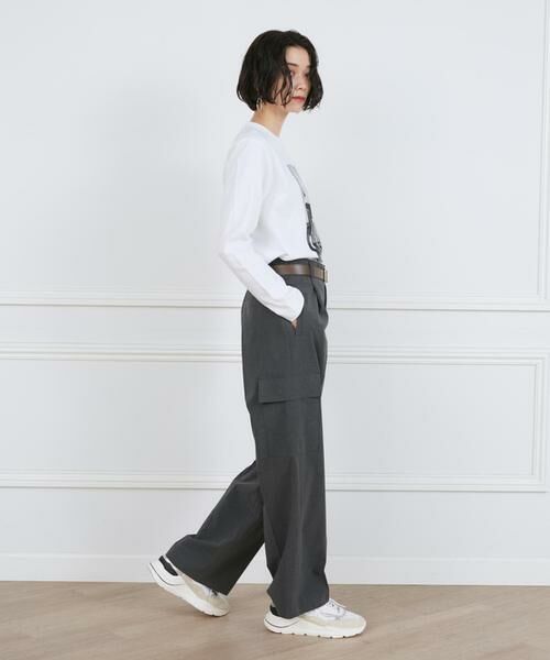 INED / イネド カーゴパンツ | 2WAYストレッチカーゴパンツ | 詳細23