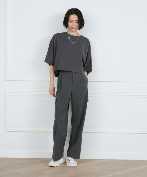 INED / イネド カーゴパンツ | 2WAYストレッチカーゴパンツ | 詳細24