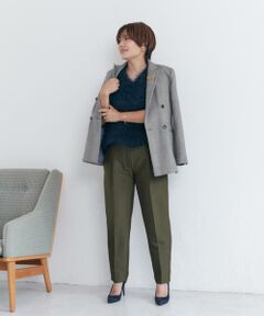 モードワイドベルトパンツ《Stylist望月律子コラボ》