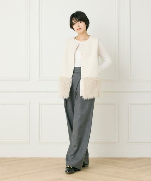 INED / イネド Tシャツ | クルーネックロングスリーブトップス | 詳細10