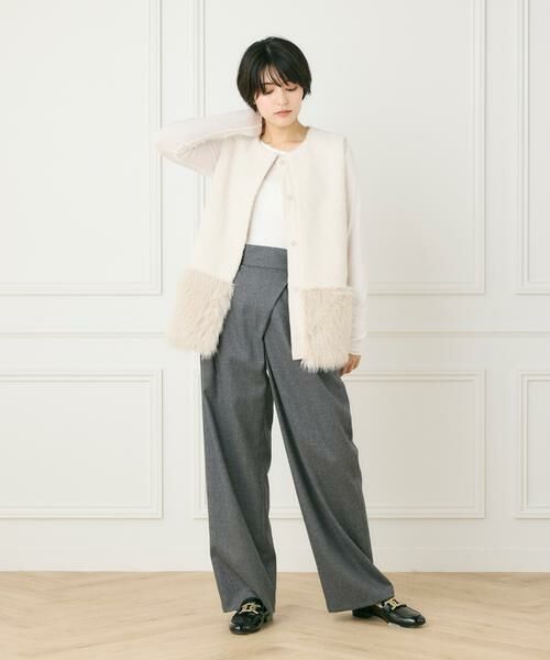 INED / イネド Tシャツ | クルーネックロングスリーブトップス | 詳細11