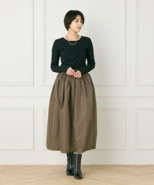 INED / イネド Tシャツ | クルーネックロングスリーブトップス | 詳細5