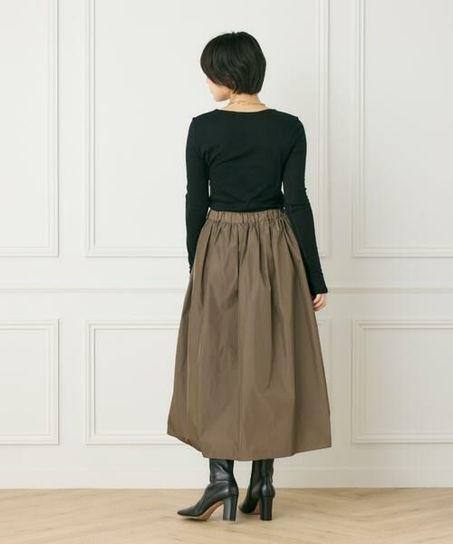 INED / イネド Tシャツ | クルーネックロングスリーブトップス | 詳細7