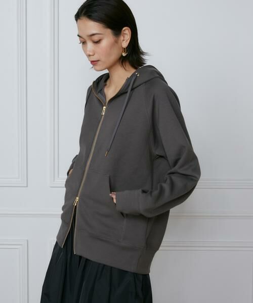 INED / イネド パーカー | ジップアップフーディー | 詳細13