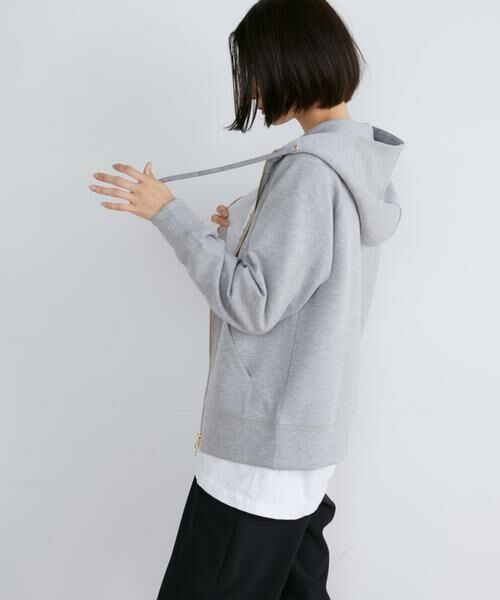 INED / イネド パーカー | ジップアップフーディー | 詳細14