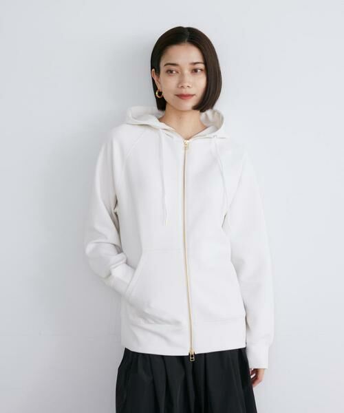 INED / イネド パーカー | ジップアップフーディー | 詳細15
