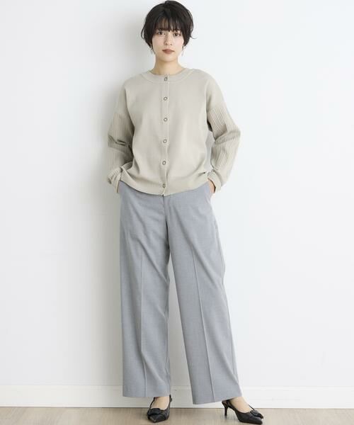 INED / イネド その他パンツ | 《INED CLARO》ペインターパンツ | 詳細27