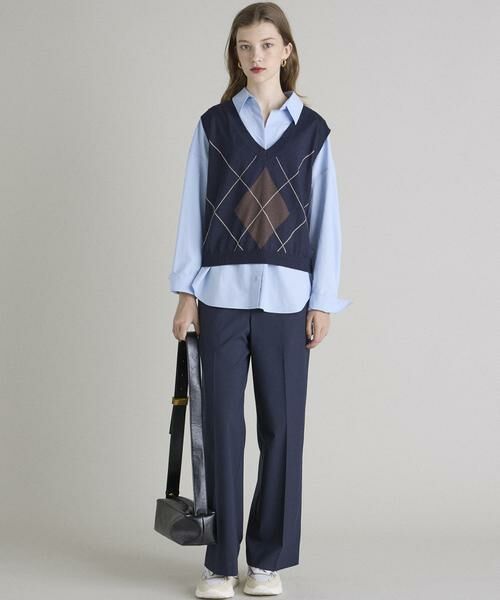 INED / イネド その他パンツ | 《INED CLARO》ペインターパンツ | 詳細17