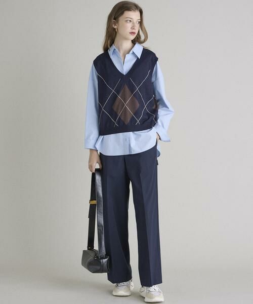 INED / イネド その他パンツ | 《INED CLARO》ペインターパンツ | 詳細18