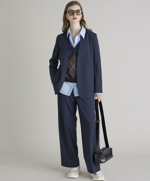 INED / イネド その他パンツ | 《INED CLARO》ペインターパンツ | 詳細19