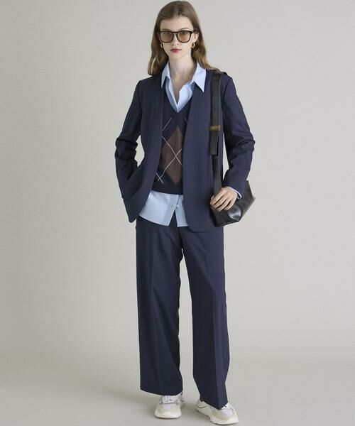 INED / イネド その他パンツ | 《INED CLARO》ペインターパンツ | 詳細20