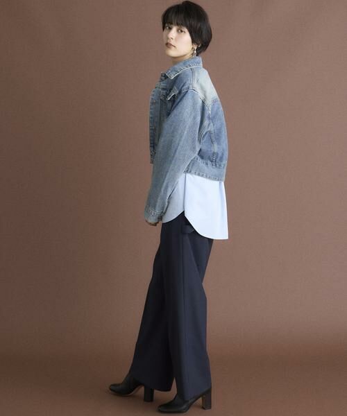 INED / イネド その他パンツ | 《INED CLARO》ペインターパンツ | 詳細21